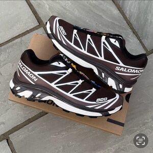 Salomon XT-6 Coffee French Roast